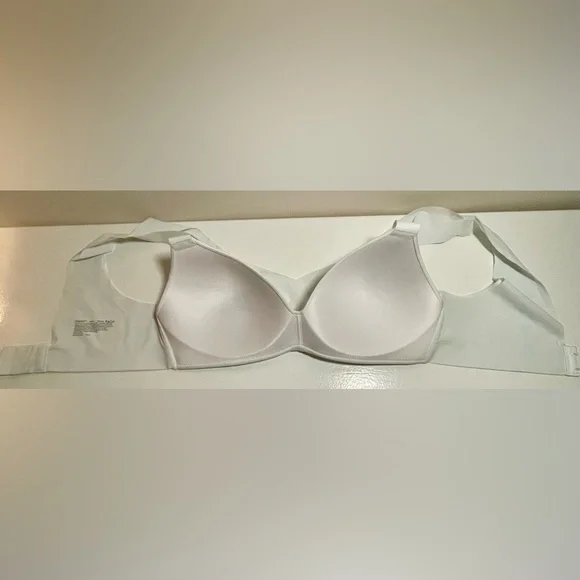 Hanes Bra White - Picture 3 of 6